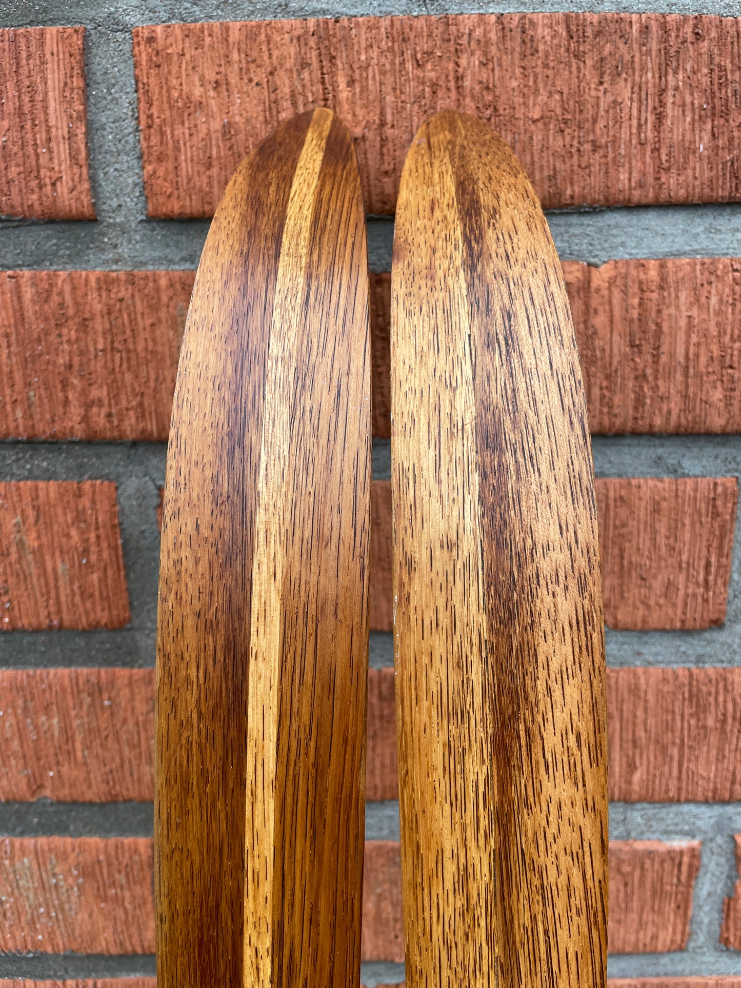 205cm Esko Järvinen "Erikoiskilpa" Wood Cross-Country Racing Skis - mid '60s - BEAUTIFUL Time Piece!!