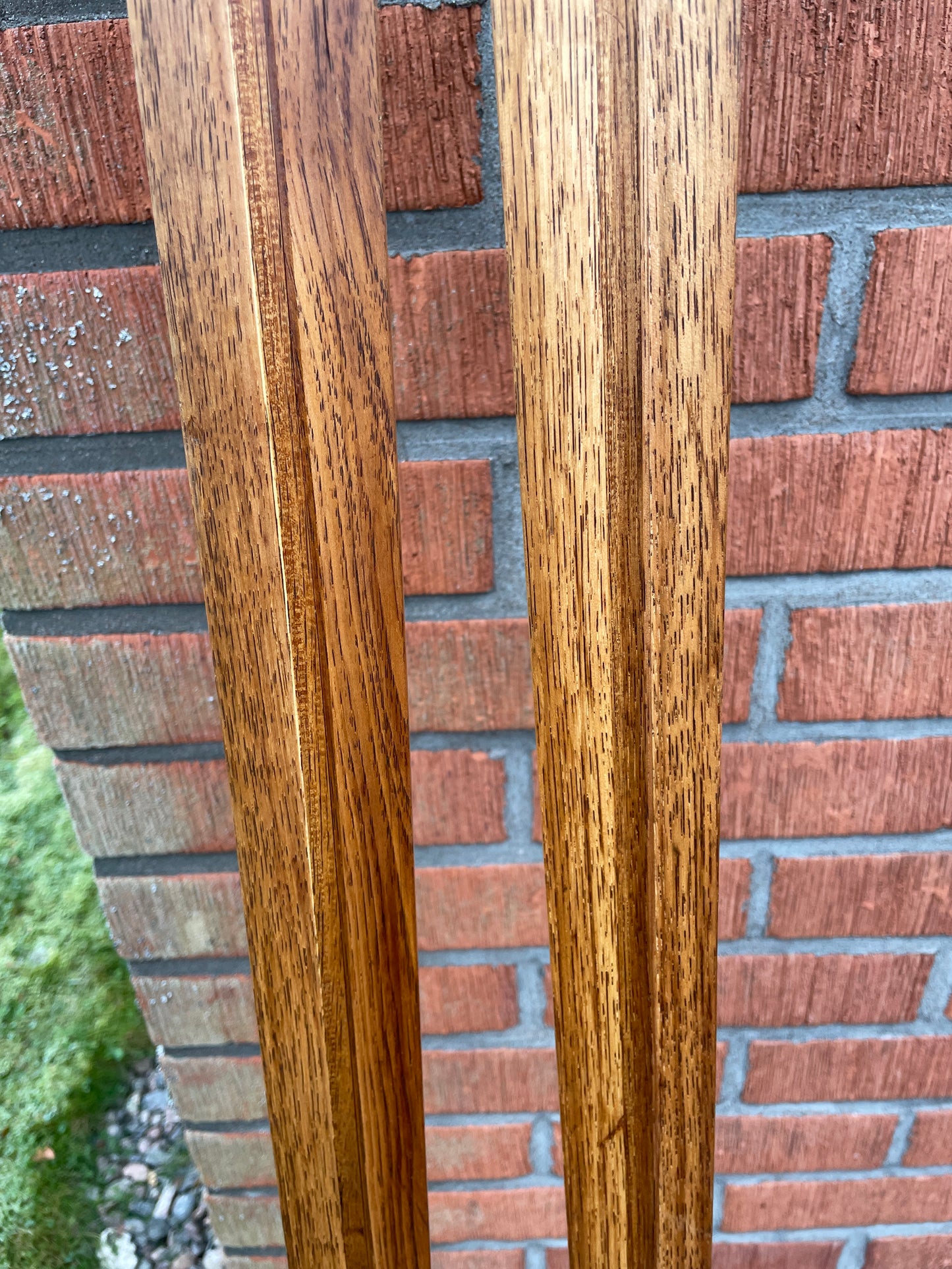 205cm Esko Järvinen "Erikoiskilpa" Wood Cross-Country Racing Skis - mid '60s - BEAUTIFUL Time Piece!!