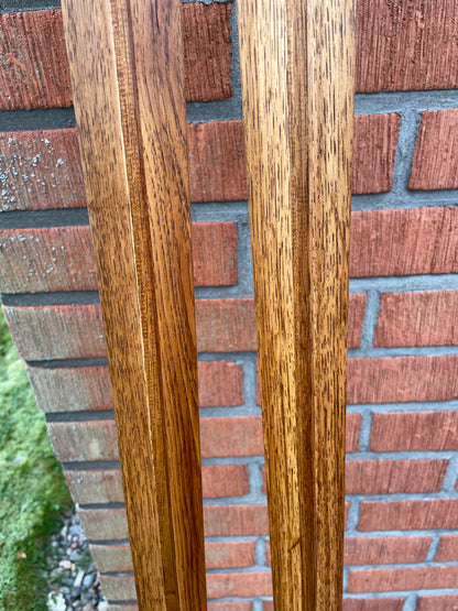 205cm Esko Järvinen "Erikoiskilpa" Wood Cross-Country Racing Skis - mid '60s - BEAUTIFUL Time Piece!!