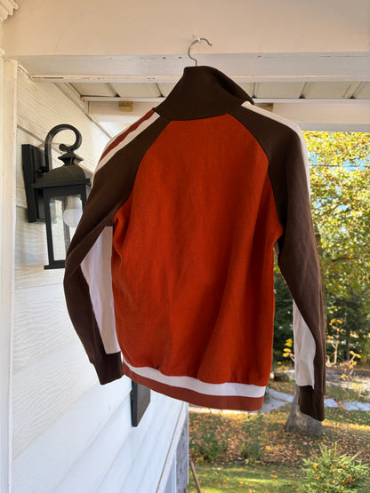 Size M Classic 1980s VINTAGE Terinit Training Jacket - Classic Finnish Style!!!