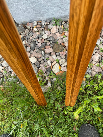 205cm Esko Järvinen "Erikoiskilpa" Wood Cross-Country Racing Skis - mid '60s - BEAUTIFUL Time Piece!!