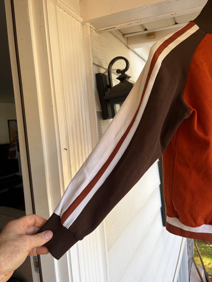 Size M Classic 1980s VINTAGE Terinit Training Jacket - Classic Finnish Style!!!