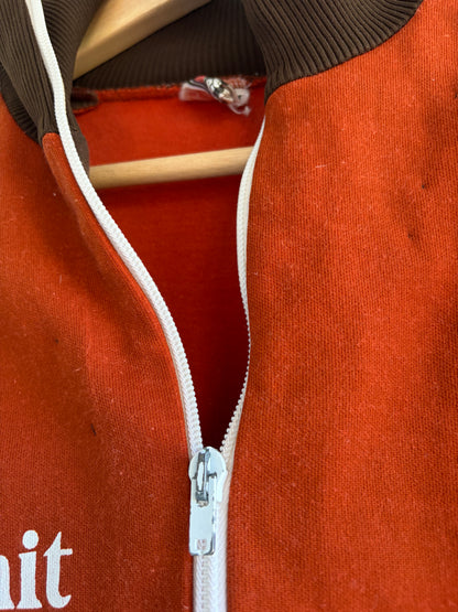 Size M Classic 1980s VINTAGE Terinit Training Jacket - Classic Finnish Style!!!