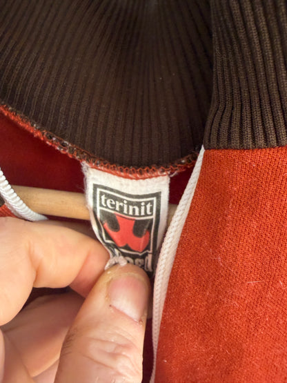 Size M Classic 1980s VINTAGE Terinit Training Jacket - Classic Finnish Style!!!