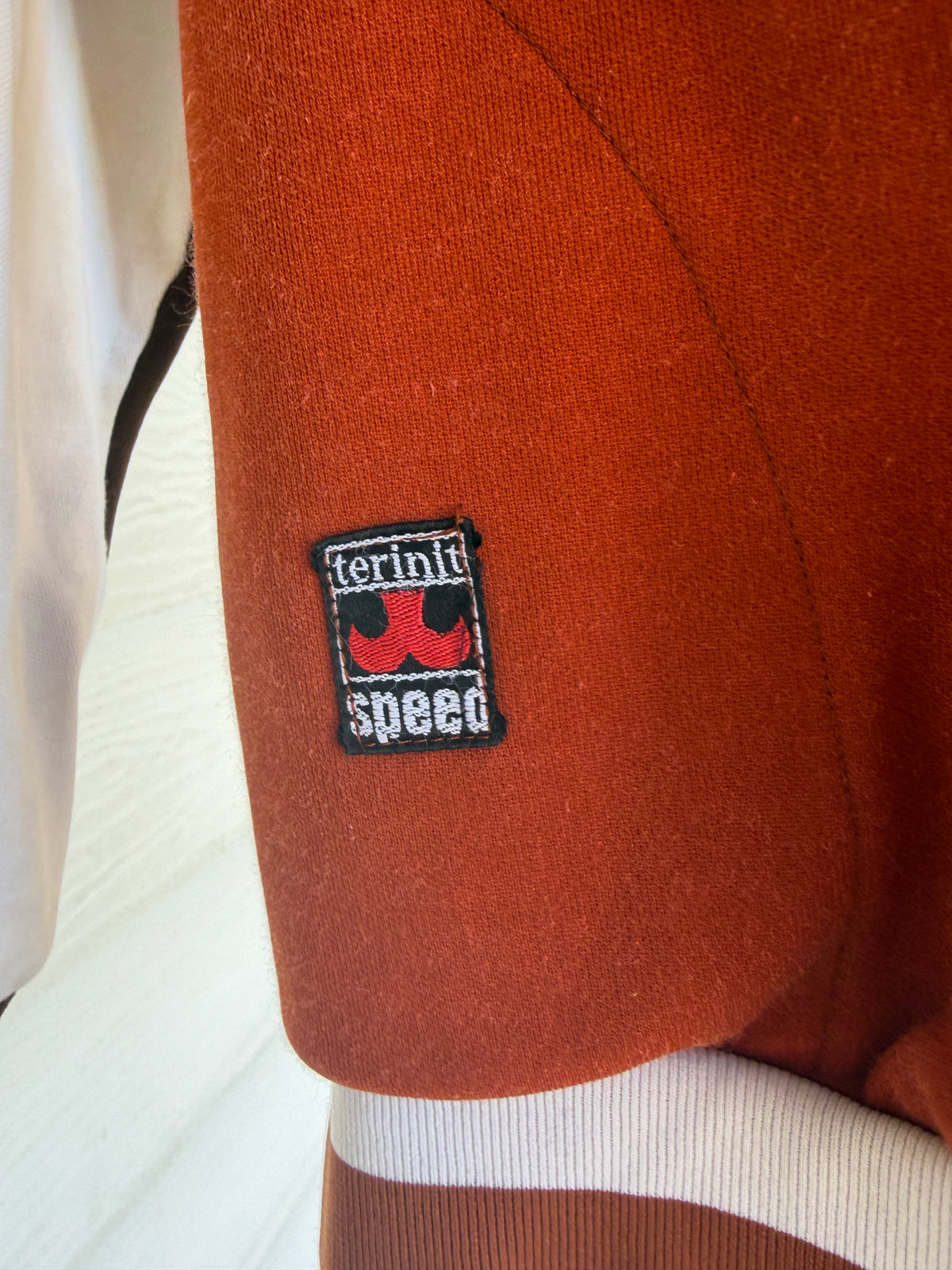 Size M Classic 1980s VINTAGE Terinit Training Jacket - Classic Finnish Style!!!