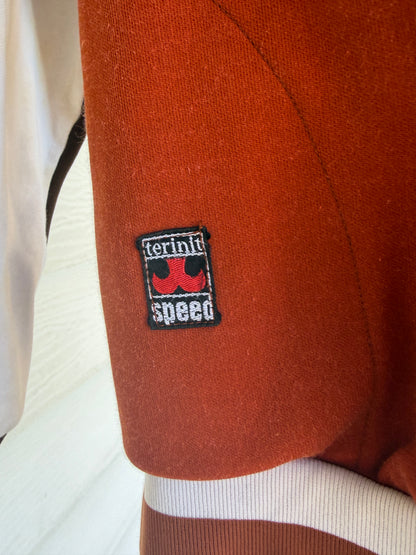 Size M Classic 1980s VINTAGE Terinit Training Jacket - Classic Finnish Style!!!