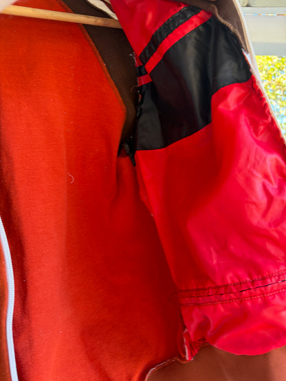 Size M Classic 1980s VINTAGE Terinit Training Jacket - Classic Finnish Style!!!