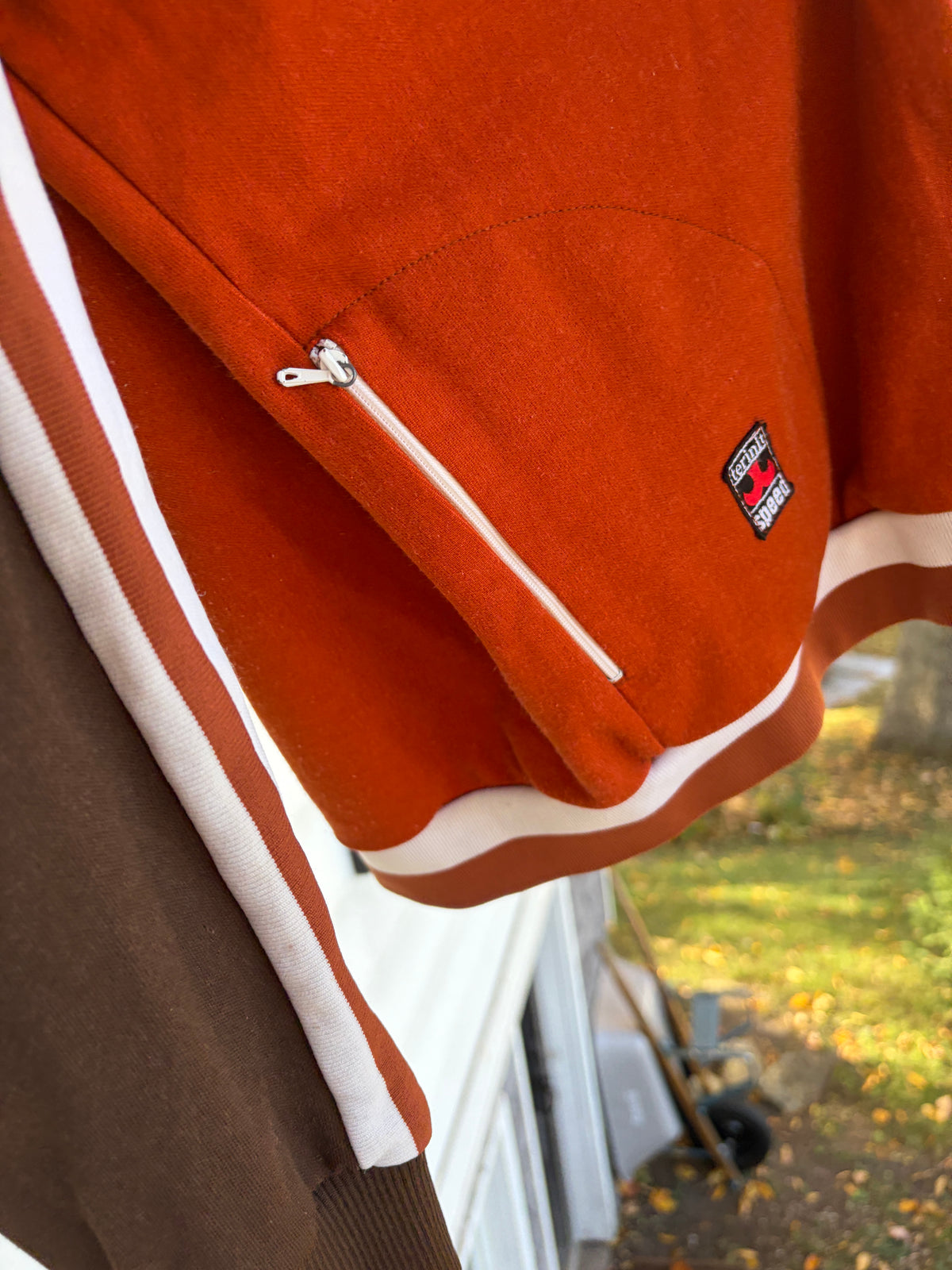 Size M Classic 1980s VINTAGE Terinit Training Jacket - Classic Finnish Style!!!