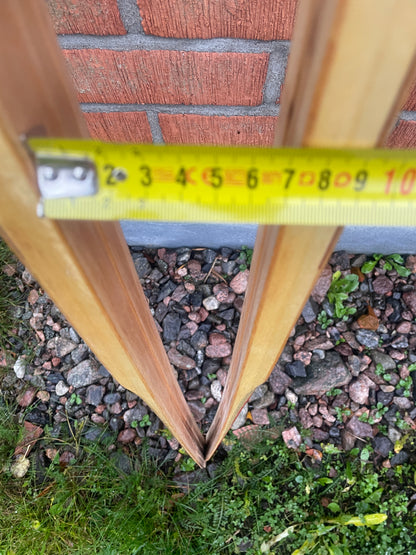 190cm Esko Järvinen "Erikoiskilpa" Wood Cross-Country Racing Skis - early 1970s - UNUSED!!!