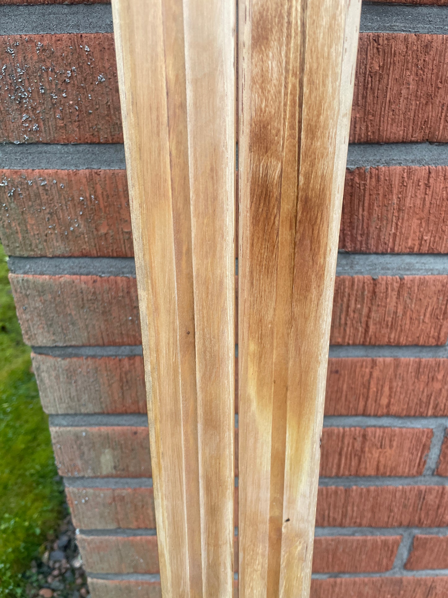 190cm Esko Järvinen "Erikoiskilpa" Wood Cross-Country Racing Skis - early 1970s - UNUSED!!!