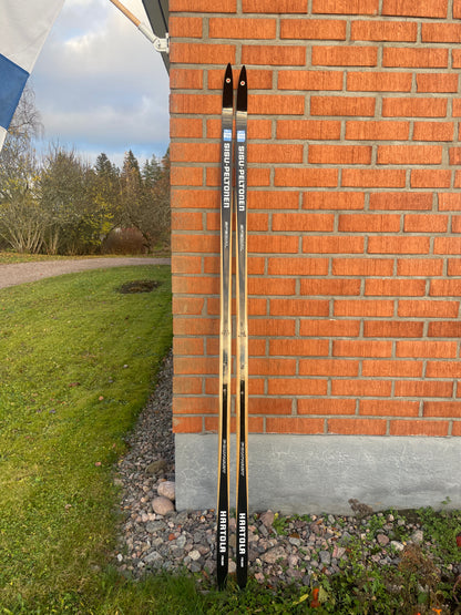 210cm Peltonen Special Racing "Polyhart" Wood Cross-Country Skis - Sisu to the Max!!!