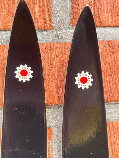 210cm Peltonen Special Racing "Polyhart" Wood Cross-Country Skis - Sisu to the Max!!!