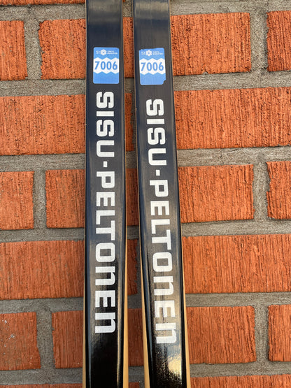 210cm Peltonen Special Racing "Polyhart" Wood Cross-Country Skis - Sisu to the Max!!!