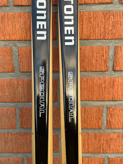 210cm Peltonen Special Racing "Polyhart" Wood Cross-Country Skis - Sisu to the Max!!!