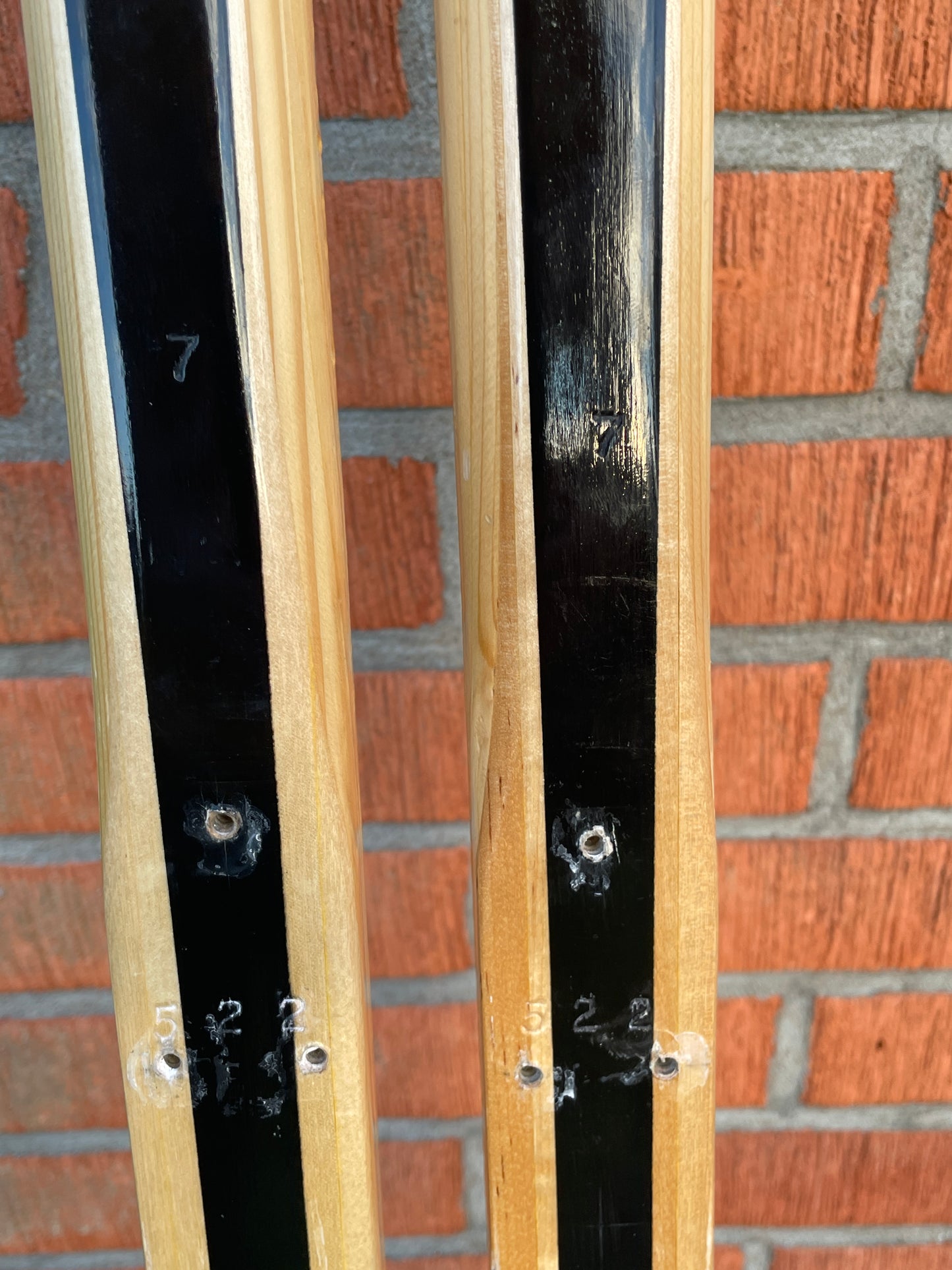 210cm Peltonen Special Racing "Polyhart" Wood Cross-Country Skis - Sisu to the Max!!!