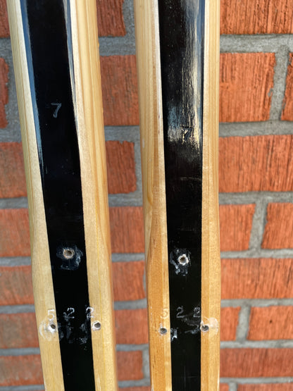 210cm Peltonen Special Racing "Polyhart" Wood Cross-Country Skis - Sisu to the Max!!!