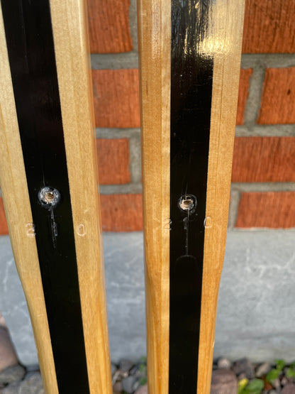 210cm Peltonen Special Racing "Polyhart" Wood Cross-Country Skis - Sisu to the Max!!!