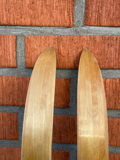 210cm Peltonen Special Racing "Polyhart" Wood Cross-Country Skis - Sisu to the Max!!!