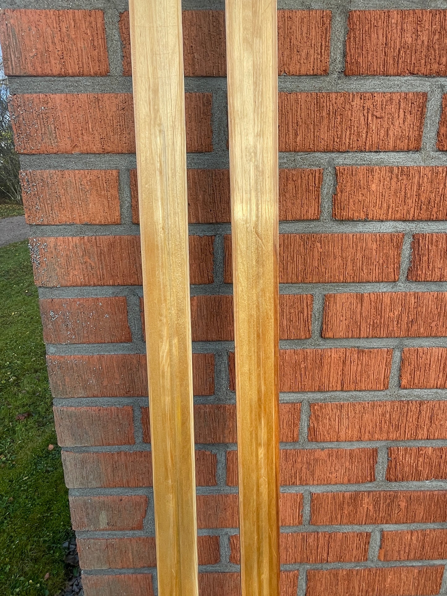 210cm Peltonen Special Racing "Polyhart" Wood Cross-Country Skis - Sisu to the Max!!!