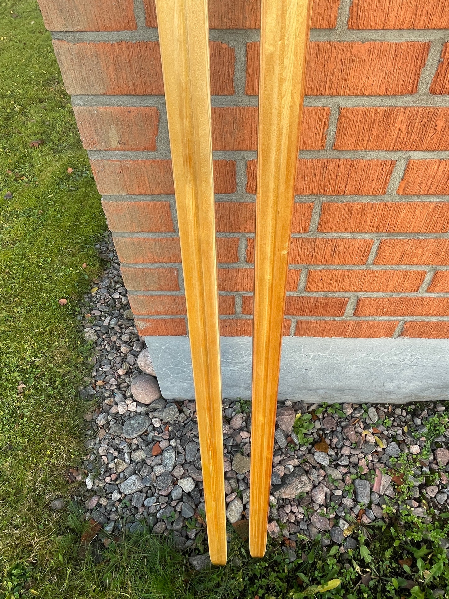 210cm Peltonen Special Racing "Polyhart" Wood Cross-Country Skis - Sisu to the Max!!!