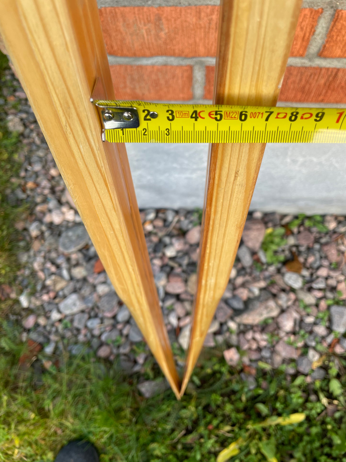 210cm Peltonen Special Racing "Polyhart" Wood Cross-Country Skis - Sisu to the Max!!!