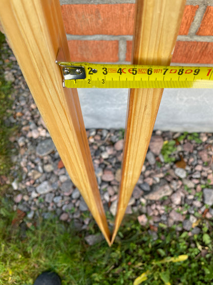 210cm Peltonen Special Racing "Polyhart" Wood Cross-Country Skis - Sisu to the Max!!!