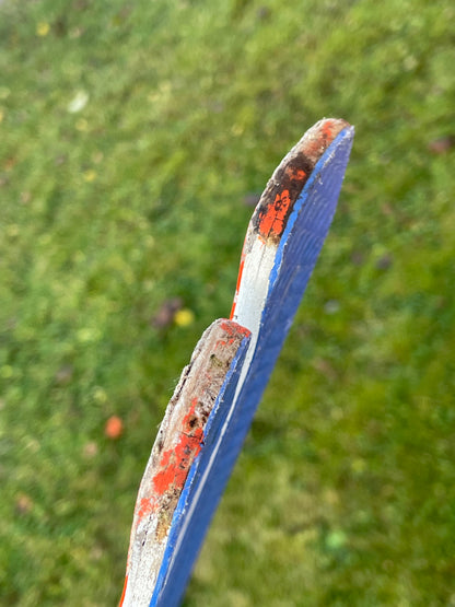 215cm 1970s Trak "Fishscale" No-Wax Cross Country Skis - NEVER USED!!!