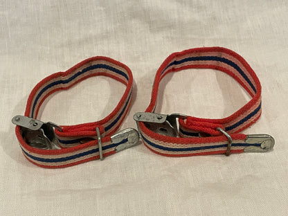 Vintage Ski Ties from Norway - Pair - Great Condition!