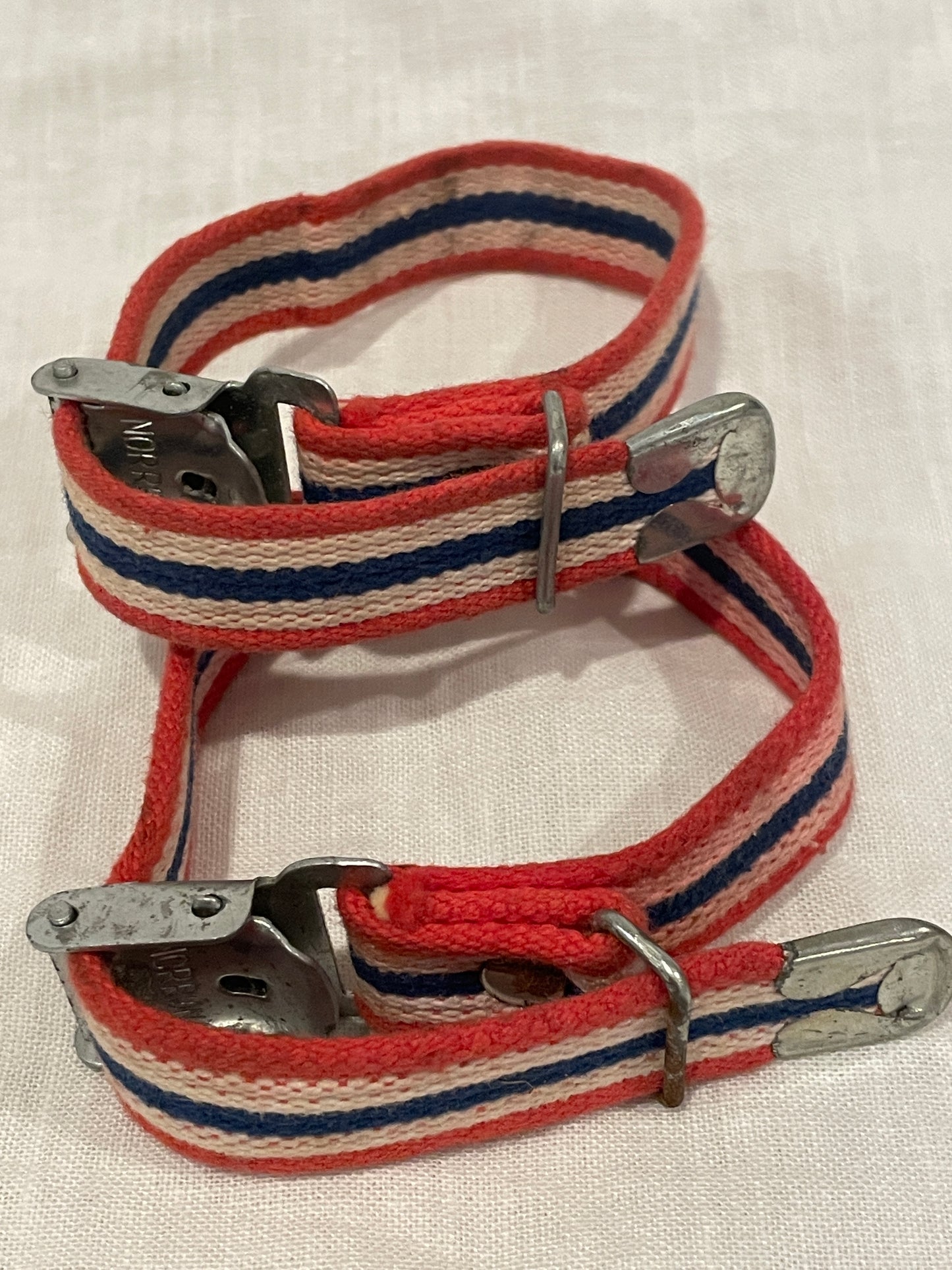 Vintage Ski Ties from Norway - Pair - Great Condition!