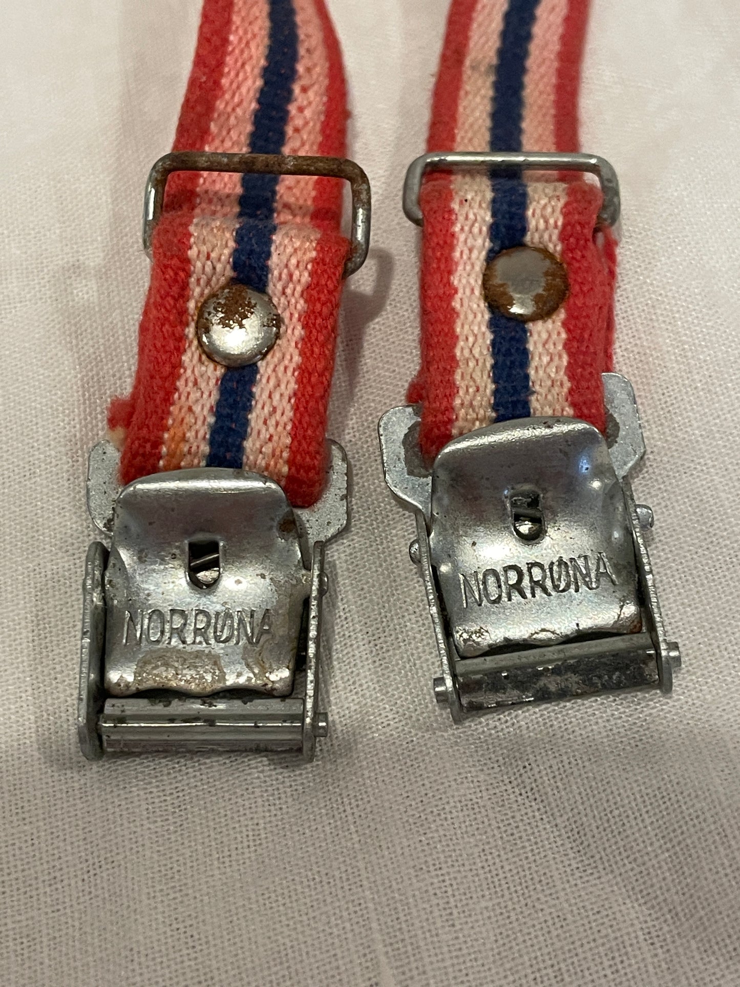 Vintage Ski Ties from Norway - Pair - Great Condition!