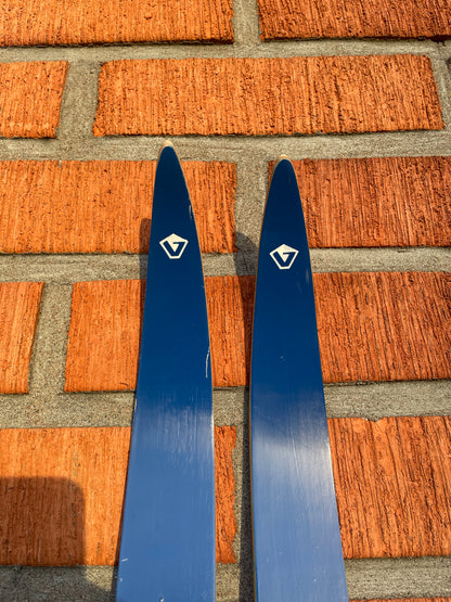 210cm Visu "Sport" 1980s Wood Cross-Country Skis - from USSR!!!  NEVER USED!!!