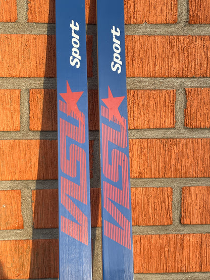210cm Visu "Sport" 1980s Wood Cross-Country Skis - from USSR!!!  NEVER USED!!!