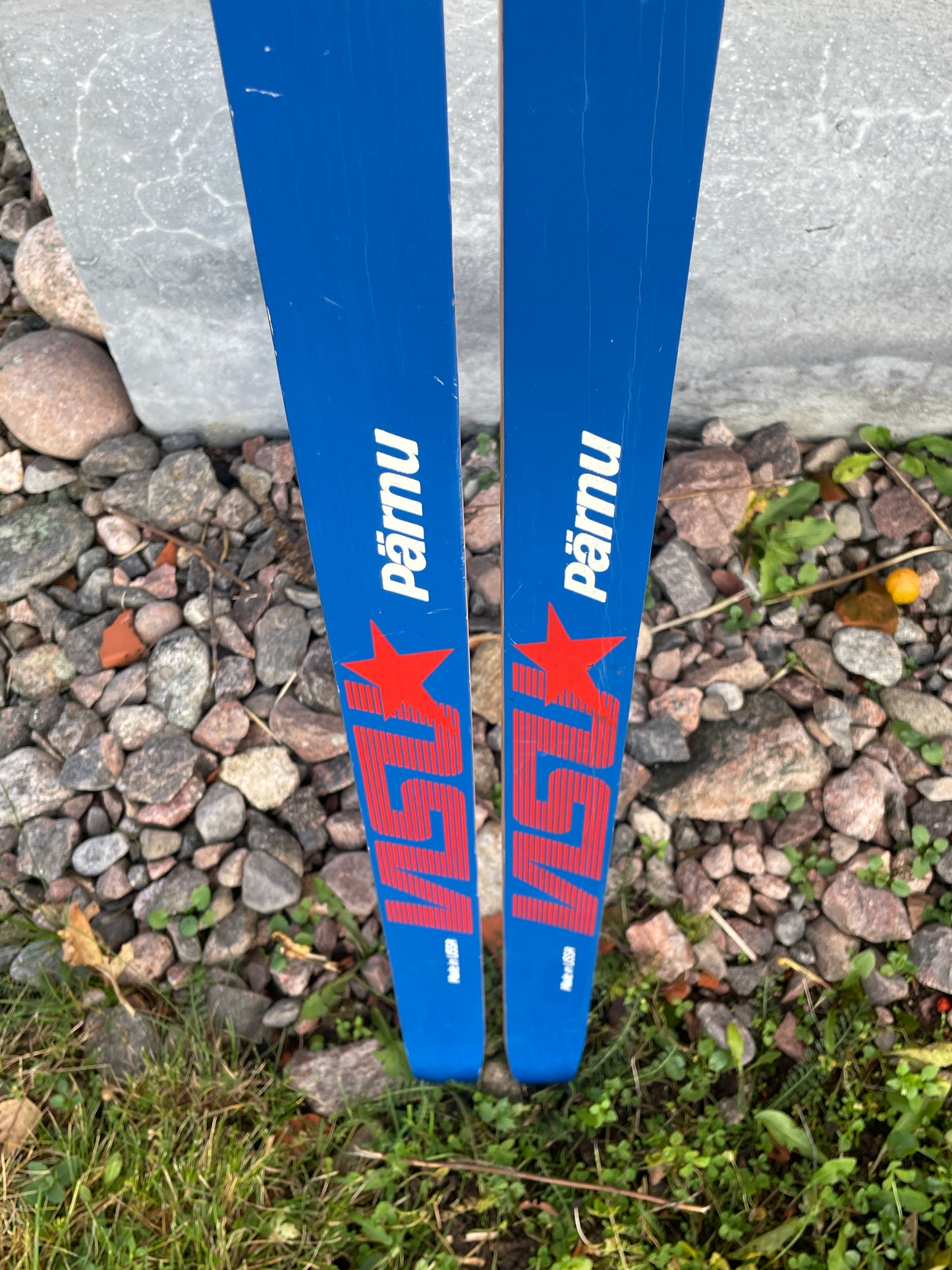210cm Visu "Sport" 1980s Wood Cross-Country Skis - from USSR!!!  NEVER USED!!!