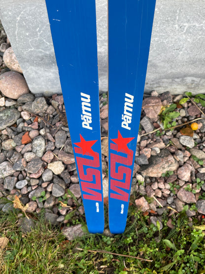 210cm Visu "Sport" 1980s Wood Cross-Country Skis - from USSR!!!  NEVER USED!!!