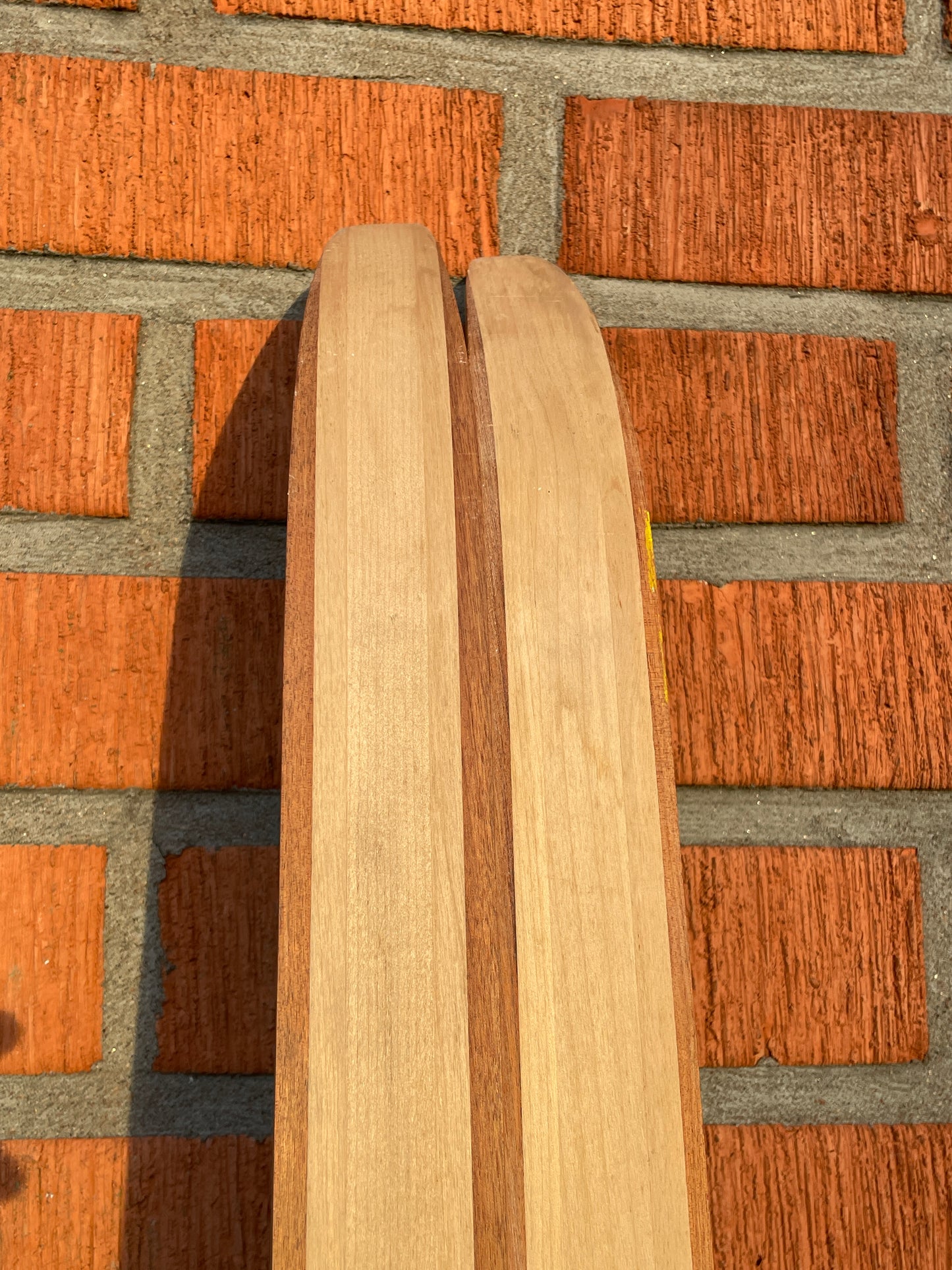 210cm Visu "Sport" 1980s Wood Cross-Country Skis - from USSR!!!  NEVER USED!!!