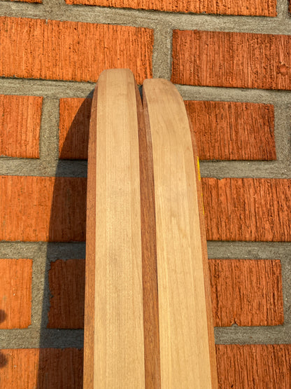 210cm Visu "Sport" 1980s Wood Cross-Country Skis - from USSR!!!  NEVER USED!!!