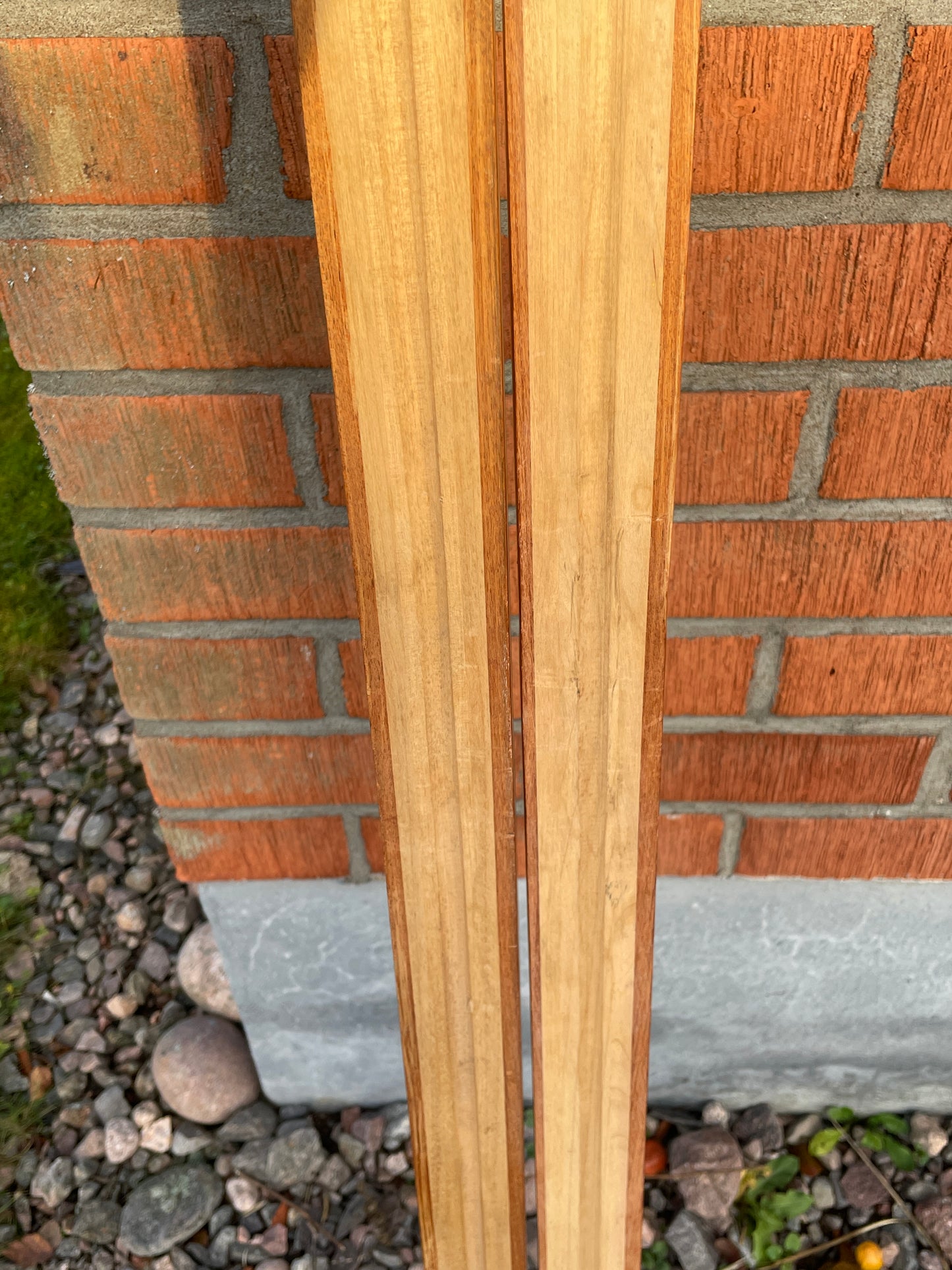 210cm Visu "Sport" 1980s Wood Cross-Country Skis - from USSR!!!  NEVER USED!!!