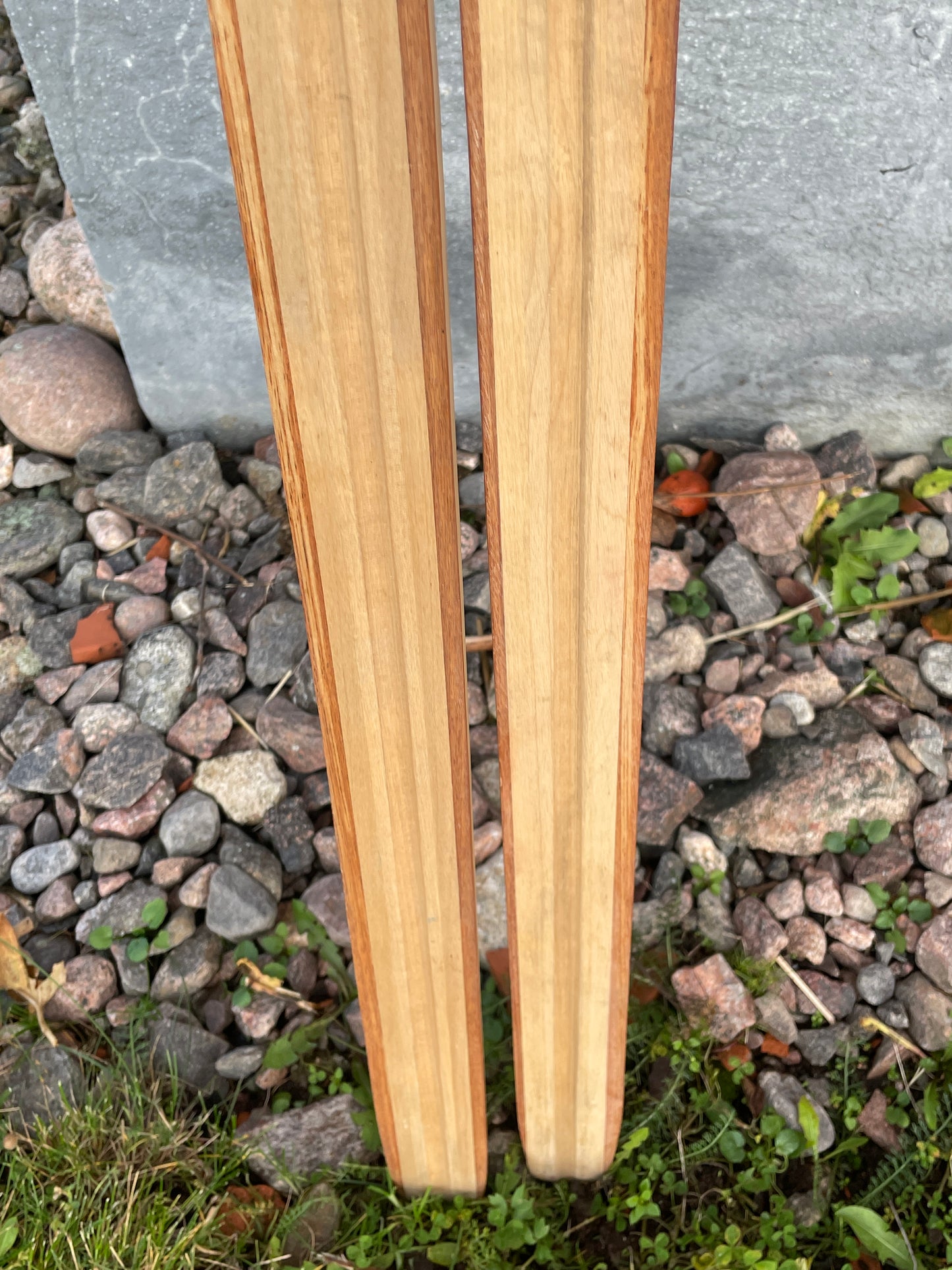 210cm Visu "Sport" 1980s Wood Cross-Country Skis - from USSR!!!  NEVER USED!!!