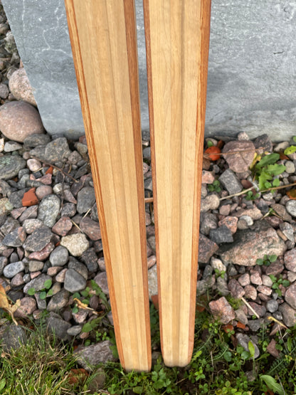 210cm Visu "Sport" 1980s Wood Cross-Country Skis - from USSR!!!  NEVER USED!!!