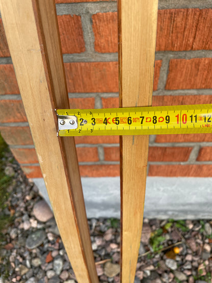 210cm Visu "Sport" 1980s Wood Cross-Country Skis - from USSR!!!  NEVER USED!!!