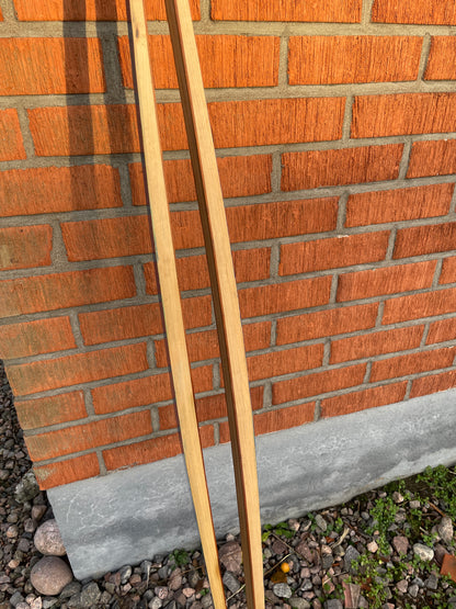 210cm Visu "Sport" 1980s Wood Cross-Country Skis - from USSR!!!  NEVER USED!!!
