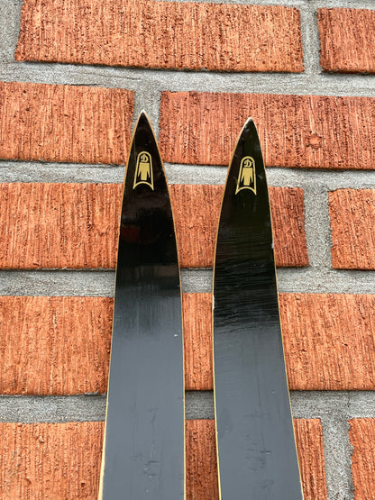 210cm Tallinn "Eksperimentaal Dünamo" 1980s Wood Cross-Country Skis - from USSR!!!