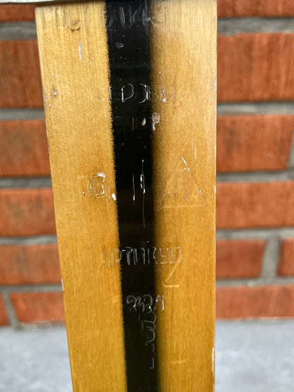 210cm Tallinn "Eksperimentaal Dünamo" 1980s Wood Cross-Country Skis - from USSR!!!