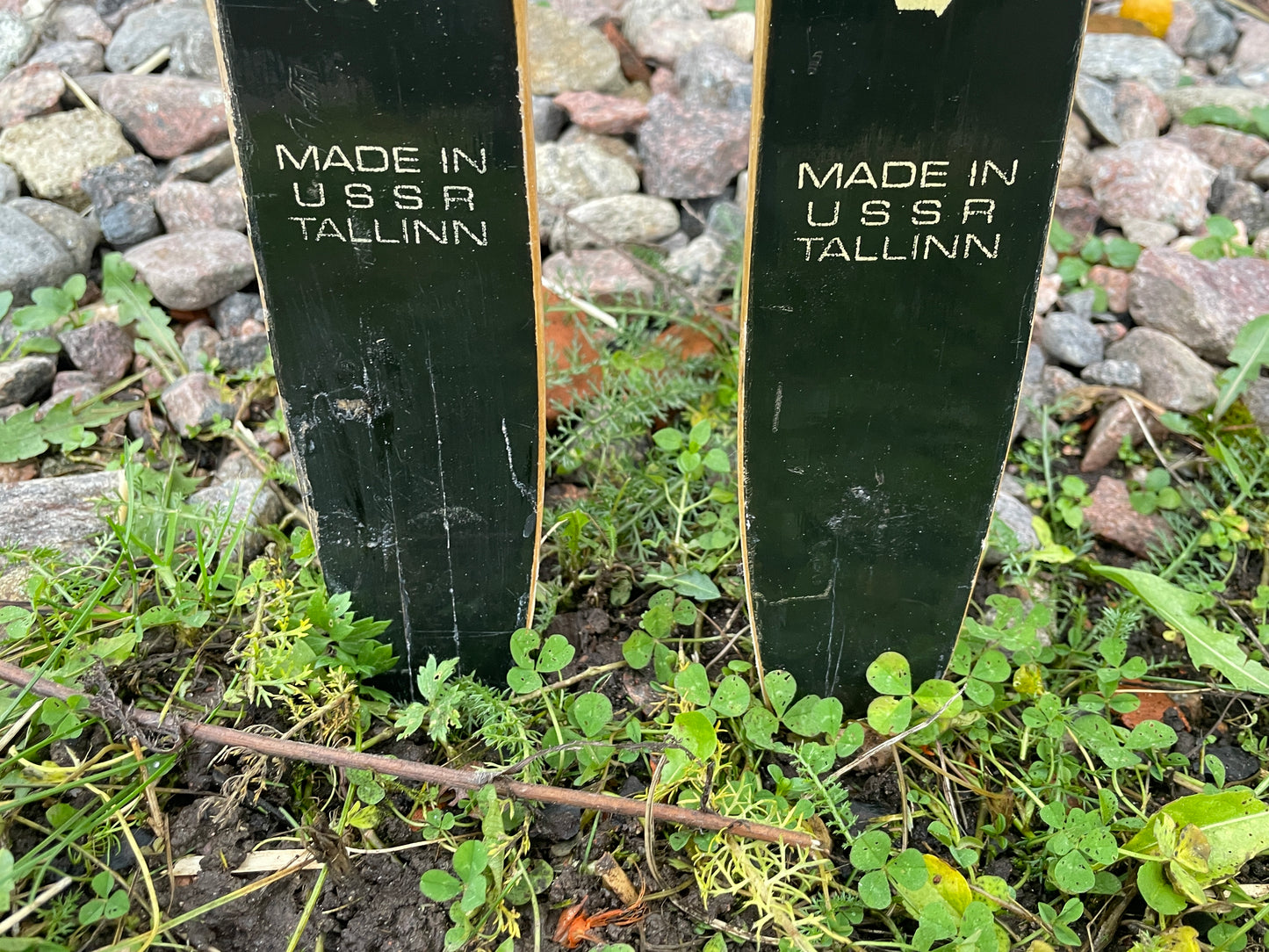 210cm Tallinn "Eksperimentaal Dünamo" 1980s Wood Cross-Country Skis - from USSR!!!