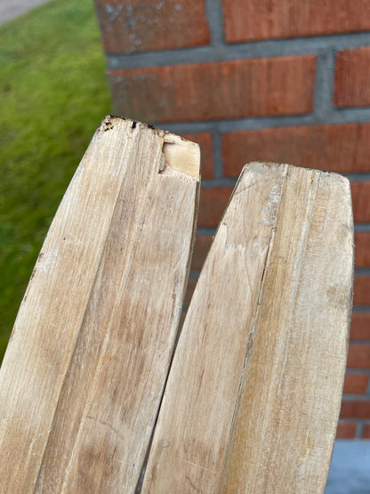 210cm Tallinn "Eksperimentaal Dünamo" 1980s Wood Cross-Country Skis - from USSR!!!