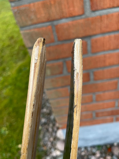 210cm Tallinn "Eksperimentaal Dünamo" 1980s Wood Cross-Country Skis - from USSR!!!