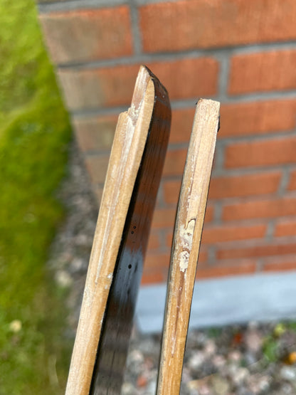 210cm Tallinn "Eksperimentaal Dünamo" 1980s Wood Cross-Country Skis - from USSR!!!