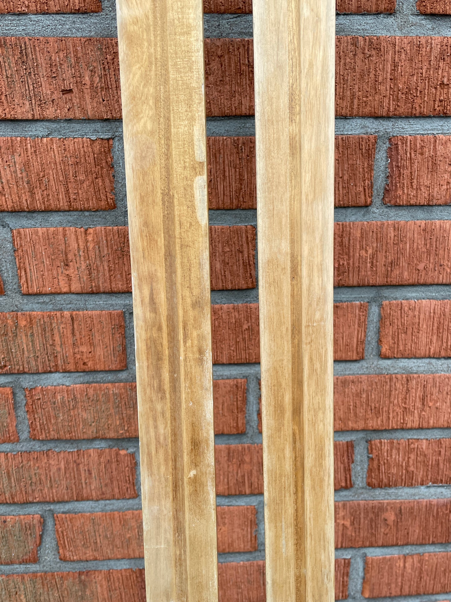 210cm Tallinn "Eksperimentaal Dünamo" 1980s Wood Cross-Country Skis - from USSR!!!