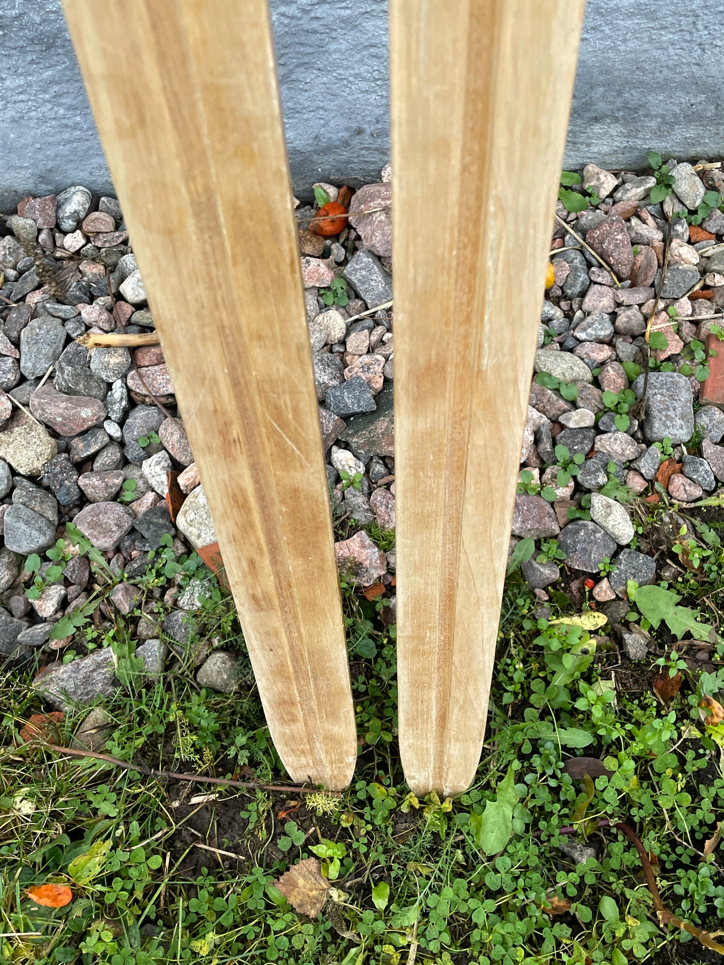 210cm Tallinn "Eksperimentaal Dünamo" 1980s Wood Cross-Country Skis - from USSR!!!