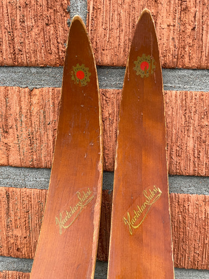 BARGAIN BIN!!! - 205cm Peltonen "Erikoiskilpa" Cross-Country Racing Skis - 1960s - RareRareRare!!!